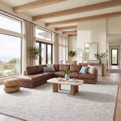 SAFAVIEH Handmade Natura Courtney Wool Rug