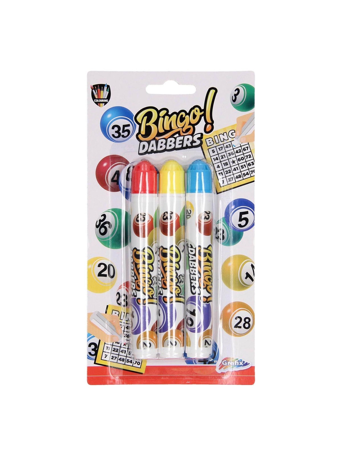 Creative Craft Group Bingo Markers 3pcs
