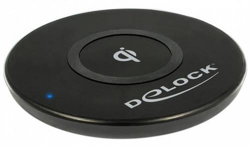 Delock Induktions-Ladegerät 10W 65917 65917 Ausgänge Micro-USB-Buchse Schwarz