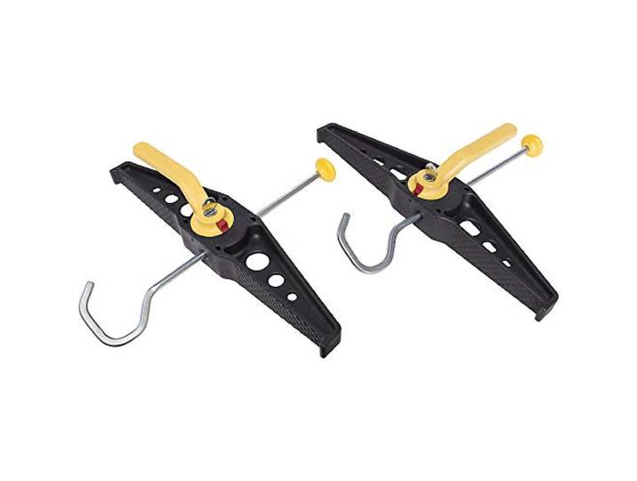 HYMER Ladderhouder voor dakdragers, 2 stuks, 0055008