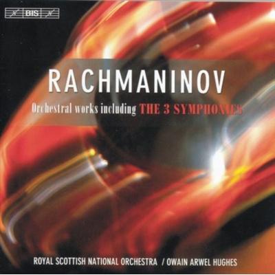 Orchesterwerke - OA Hughes,RScottNatOr, CD