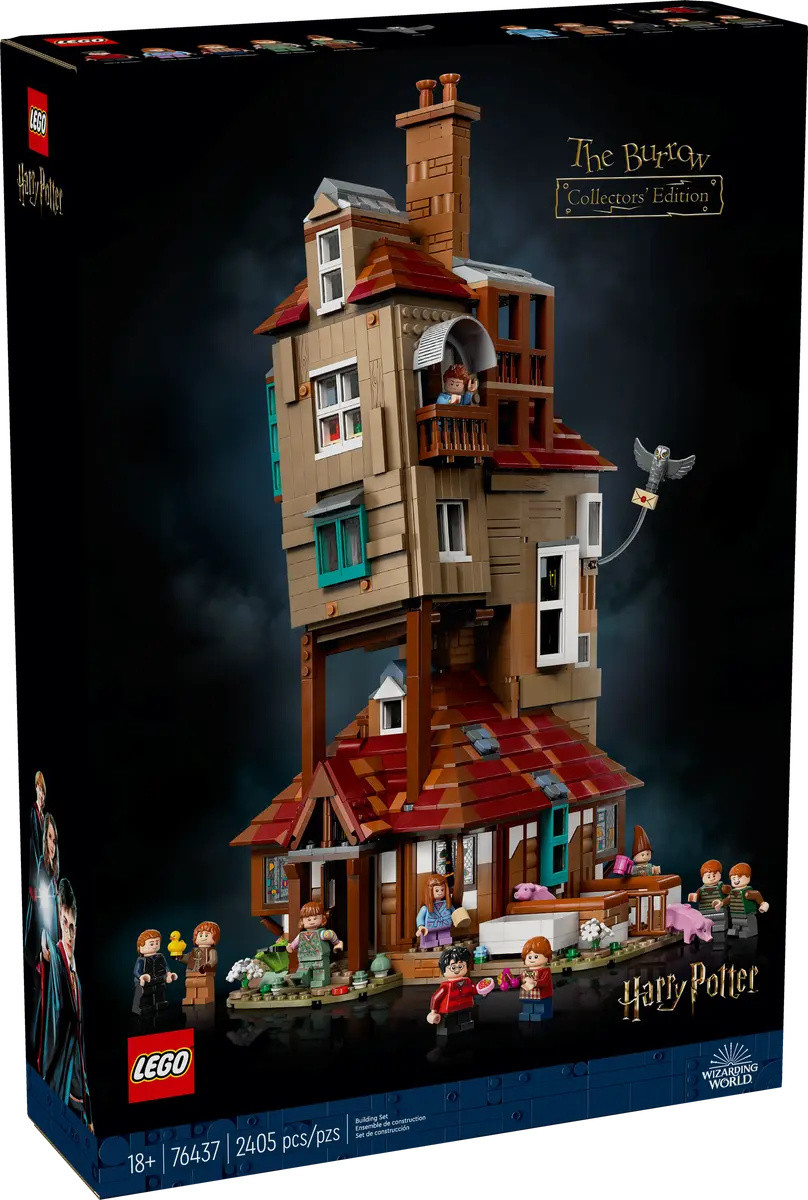 LEGO Harry Potter 76437 The Burrow Collectors Edition