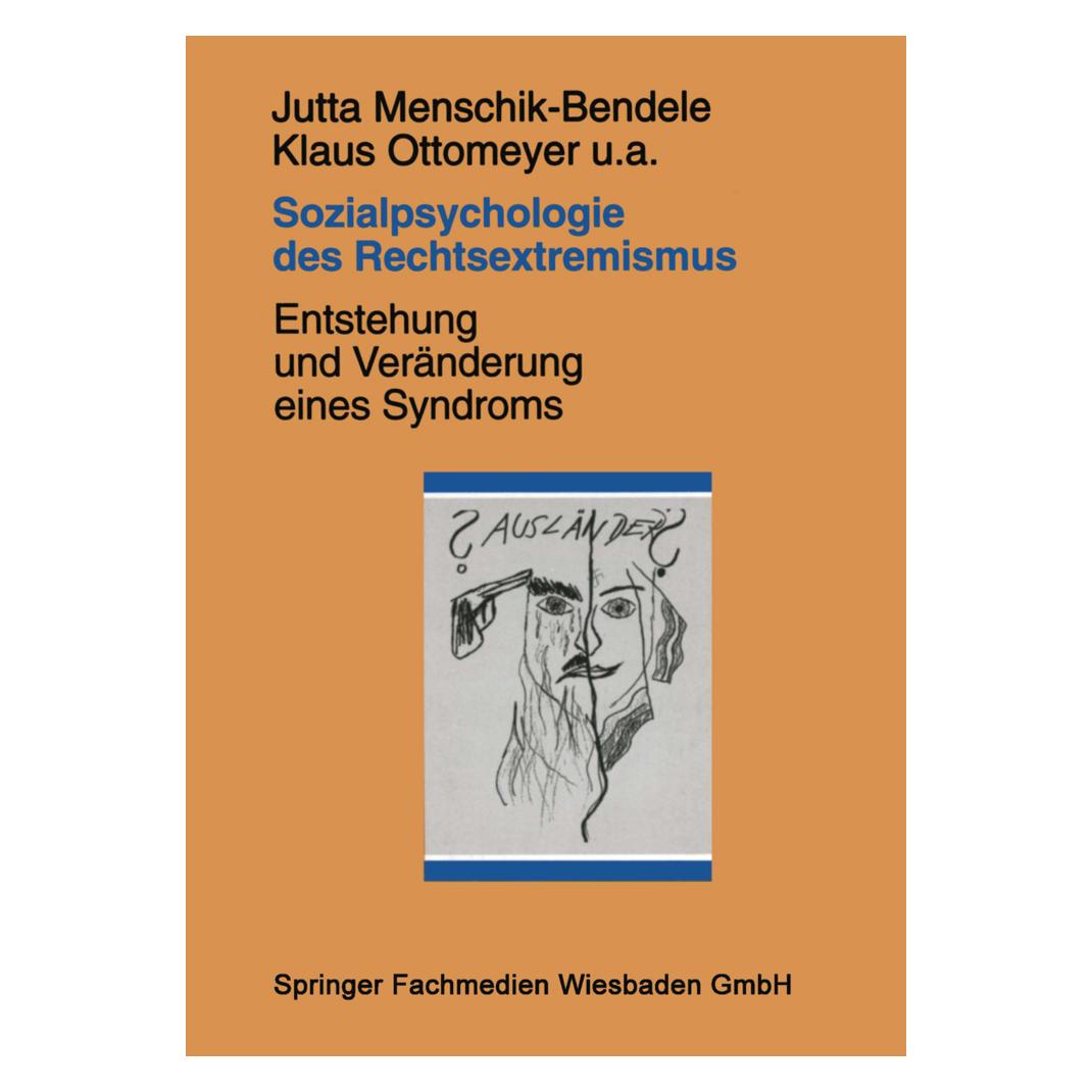 VS Sozialpsychologie des Rechtsextremismus (Deutsch, Softcover, Jutta Menschik-Bendele) (55559489)