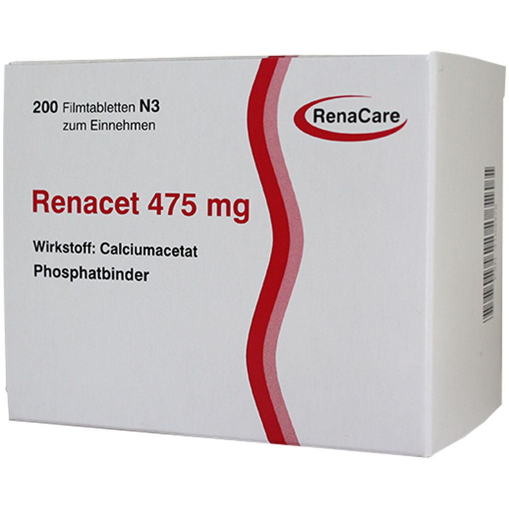Renacet 475 mg Filmtabletten 200 St
