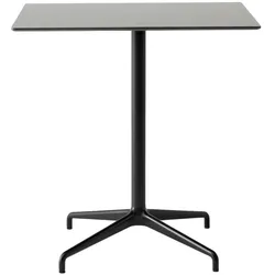 &Tradition Rely ATD4 Bistrotisch, 60 x 70 cm, schwarz