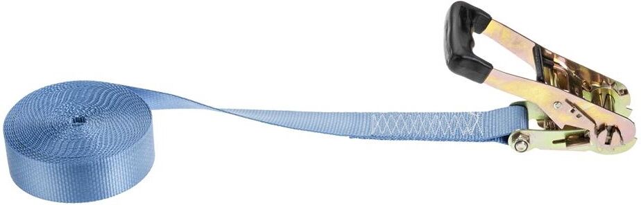 Sangle à cliquet 3,5 T bleue 9 m x 50 mm MURTRA PQ3500-9