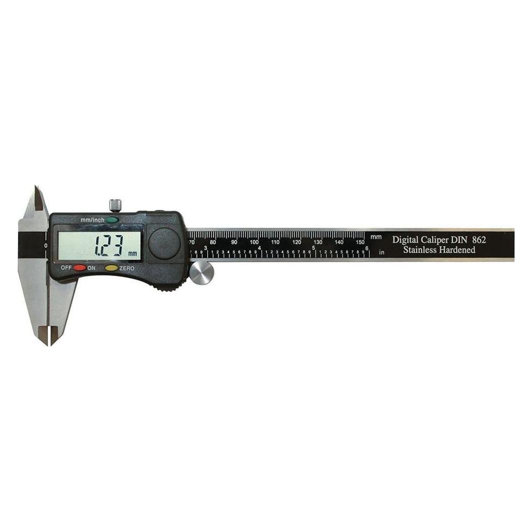 Bernstein 7-511 Digitaler Messschieber 1 (15 cm) (7-511)