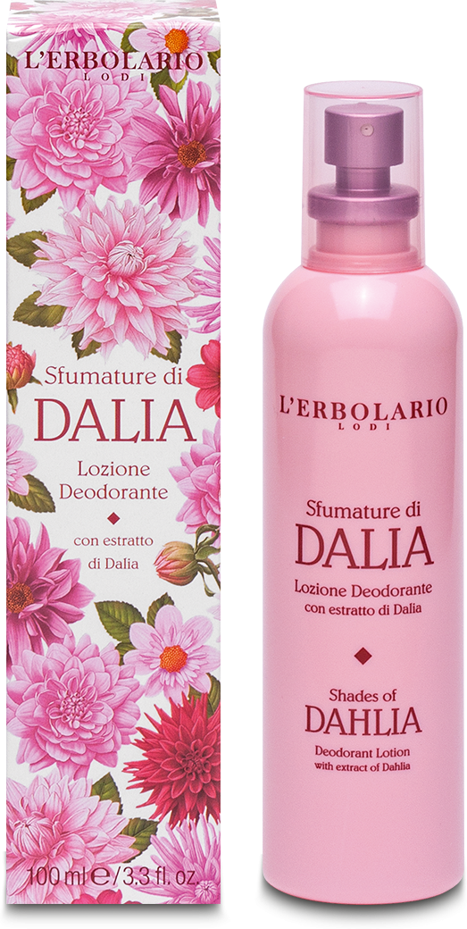 L'Erbolario Sfumature di Dalia Deodorant Lotion 100 ml