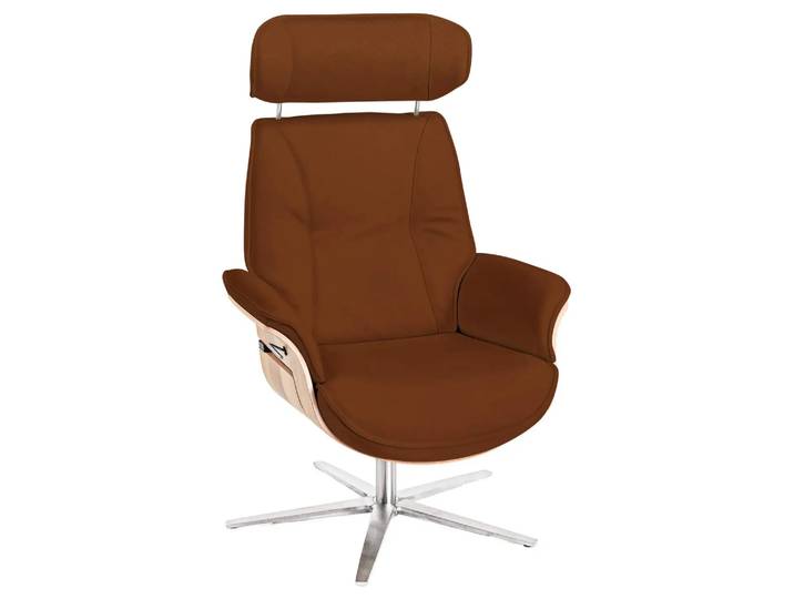 Relaxer Curacao Wildeiche Basic Polipol / Farbe: Zimt / Material: Stoff Basic