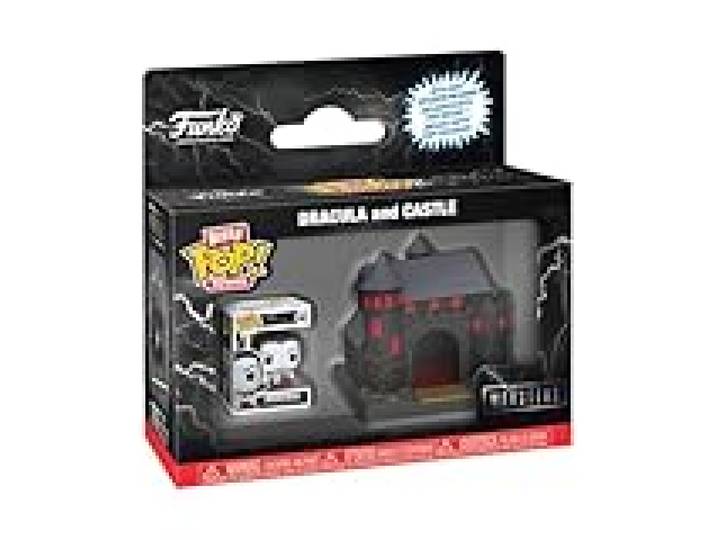 Funko Dracula Universal's Monsters - Château de Dracula (Bitty Pop! Town) Pop! Unisexe Pop! Standard