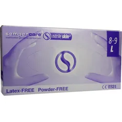 Sempercare Nitril Skin2 Unters.handsch. Ungepud. L 200 ST