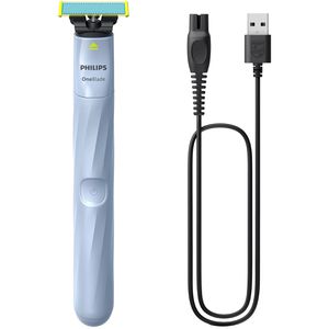 Philips Elektrorasierer OneBlade 1st Shave QP1324/20, Wet & Dry
