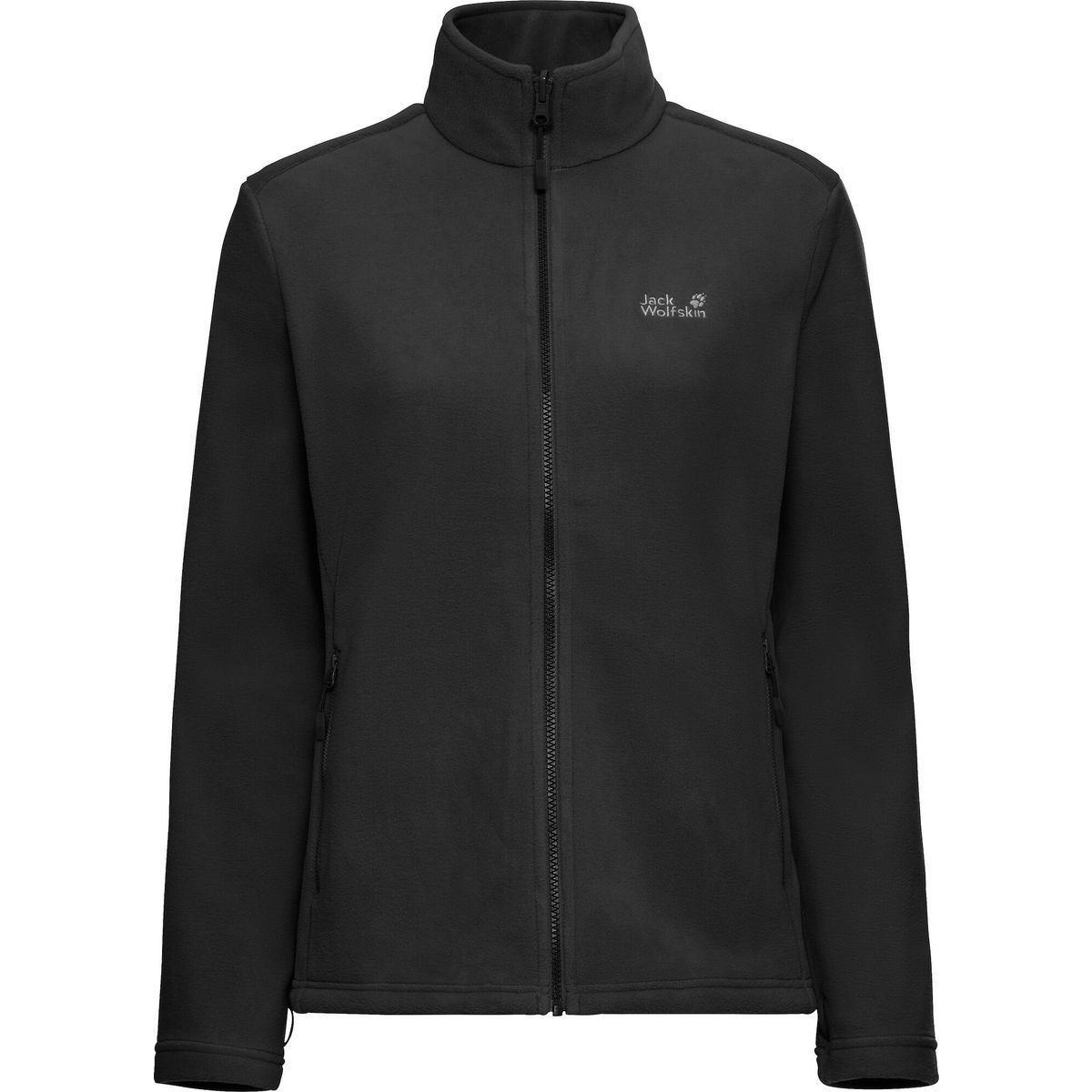 Jack Wolfskin Wild Rebel 200 Full Zip W paw black (T0626) XS A66526_T0626_A04