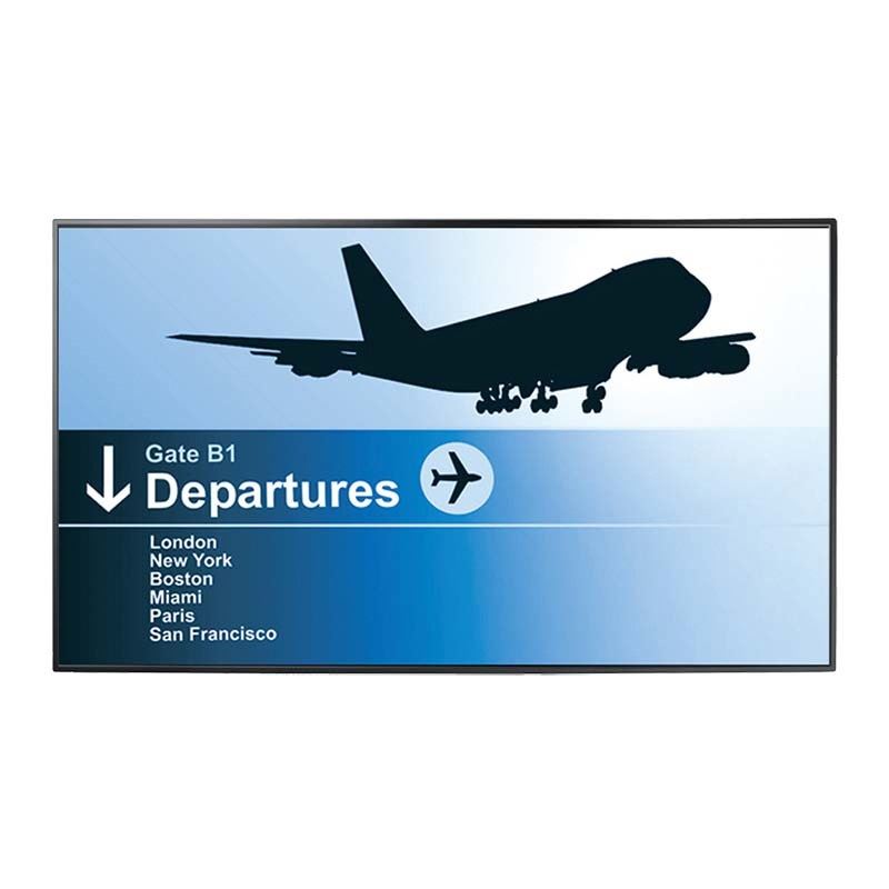 55" (139,70cm) Neovo Signage Display PD-55Q schwarz 3840x2160 1xDisplayPort / 1xDVI / 3xHDMI 2.0