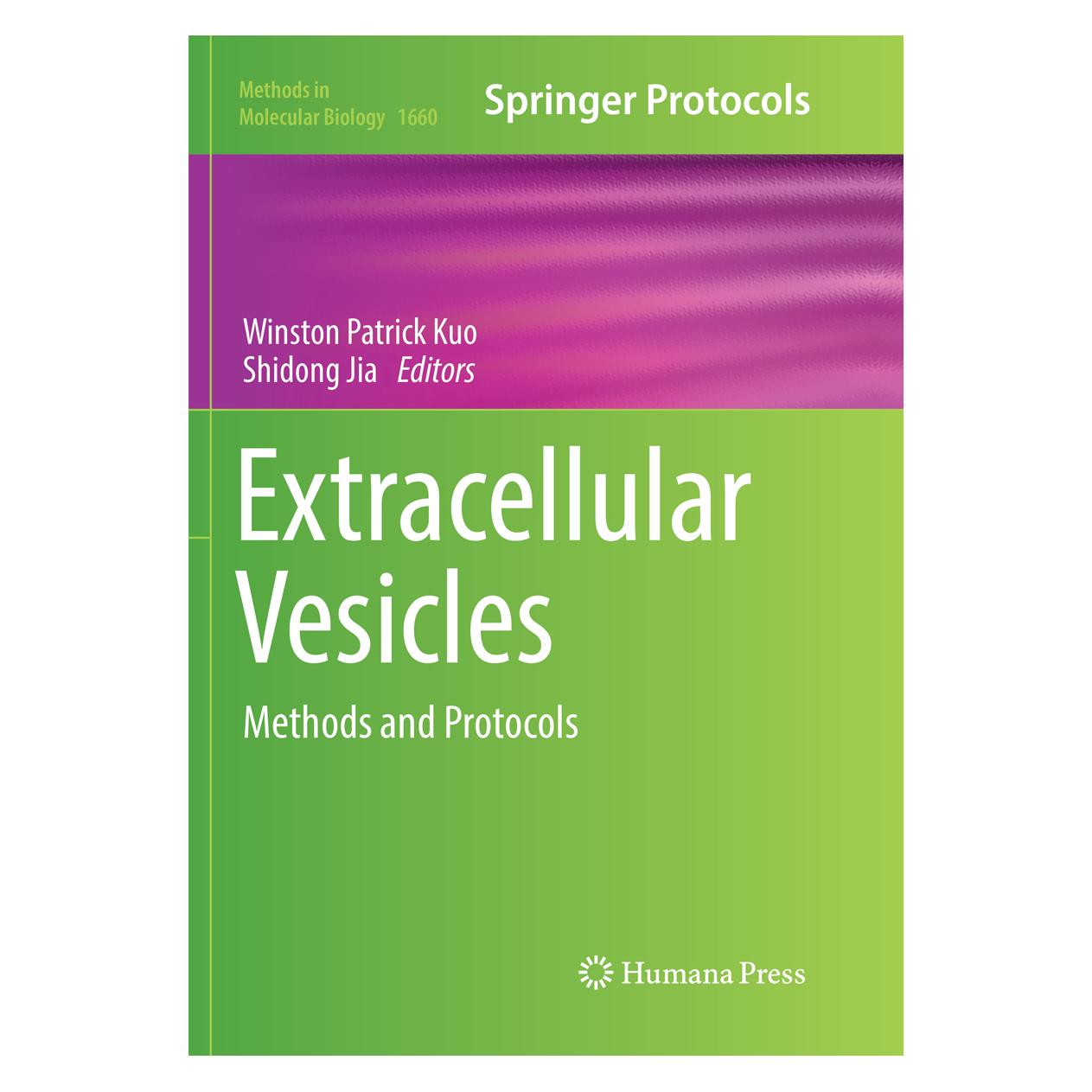 Springer Extracellular Vesicles (Englisch, Softcover, Shidong Jia, Winston Patrick Kuo) (56053435)