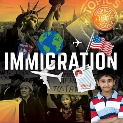 Immigration, Gebundene Ausgabe von John Wood, BookLife Publishing, 978-1-78637-426-4