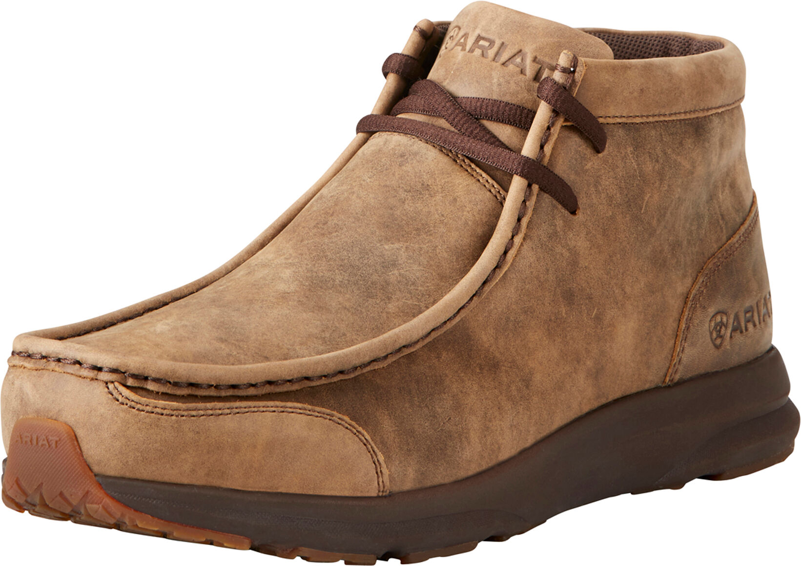 Men's Spitfire Shoe in Brown Bomber, Size: 6 EE / Wide by Ariat