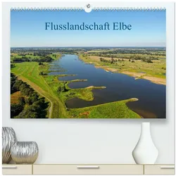 Calvendo, Kalender, :Flusslandschaft Elbe (hochwert