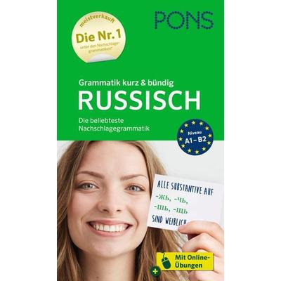 PONS Grammatik kurz und bündig Russisch, Taschenbuch von , PONS Langenscheidt GmbH, 978-3-12-562442-9