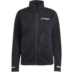 ADIDAS Damen Funktionsjacke Terrex Xperior Cross-Country Ski, Größe L in Schwarz Schwarz
