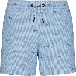 BEST COMPANY Badehose Herren | Gr. L | blau - blau