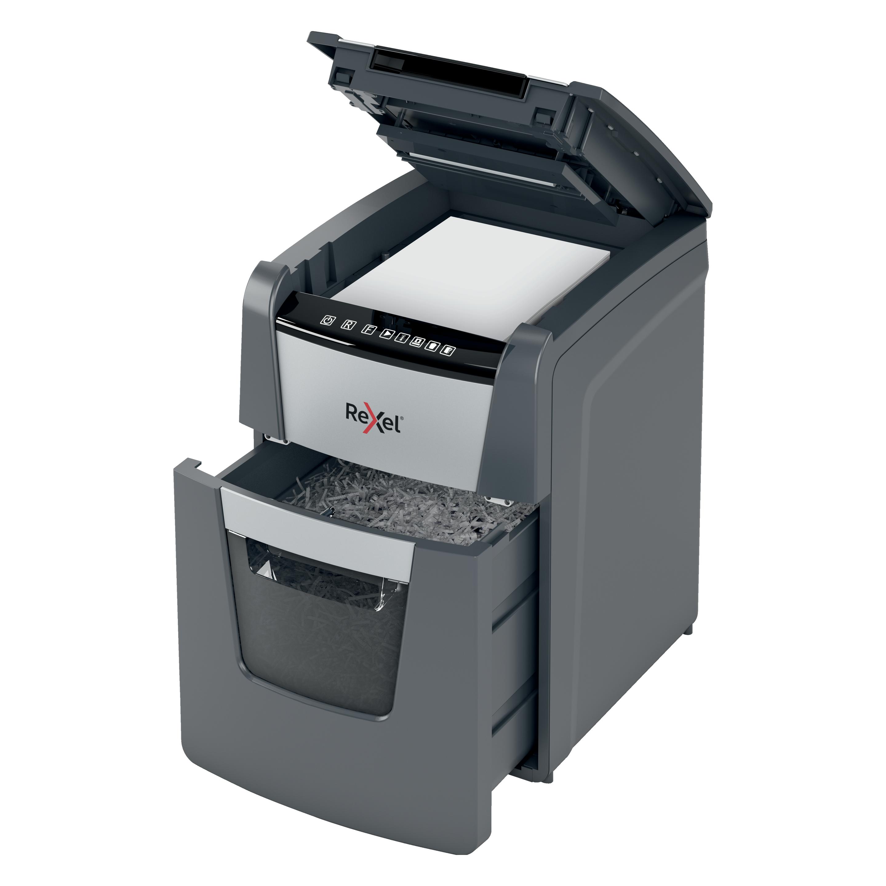 Rexel Optimum AutoFeed+ 90X (Partikelschnitt) (2020090XEU)