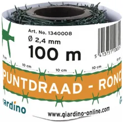 Giardino Dei Sensi, Gartenzaun, Giardino Puntdraad Verzinkt 500 Meter
