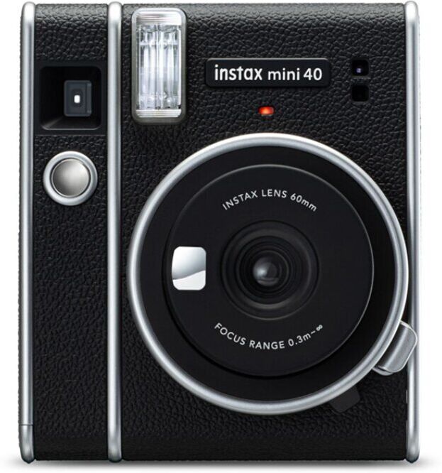 MÁQUINA FOTOGRÁFICA FUJIFILM INSTAX MINI 40 PRETA