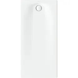 BetteUltra Space Rechteck-Duschwanne, 1700x800x25mm, 4056-000PLUS, Farbe: Weiß mit Glasur Plus