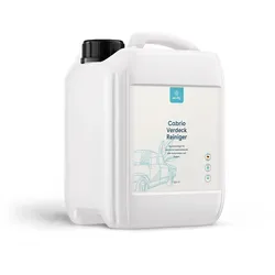 eco:fy Cabrio-Verdeck-Reiniger - 2.5l - nachhaltige Reinigung von Verschmutzungen
