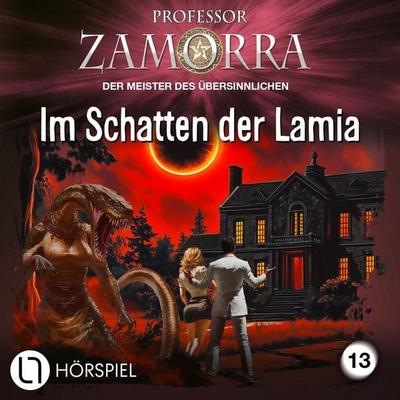 Folge 13: Im Schatten der Lamia - Morgan D. Crow, Audio, 9783754020128