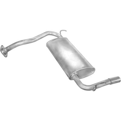 POLMO Endschalldämpfer 1269 für MAZDA