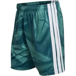 ADIDAS Herren Fanhose Deutschland 26 Torwart-Heimshorts, Größe M in Grün Grün