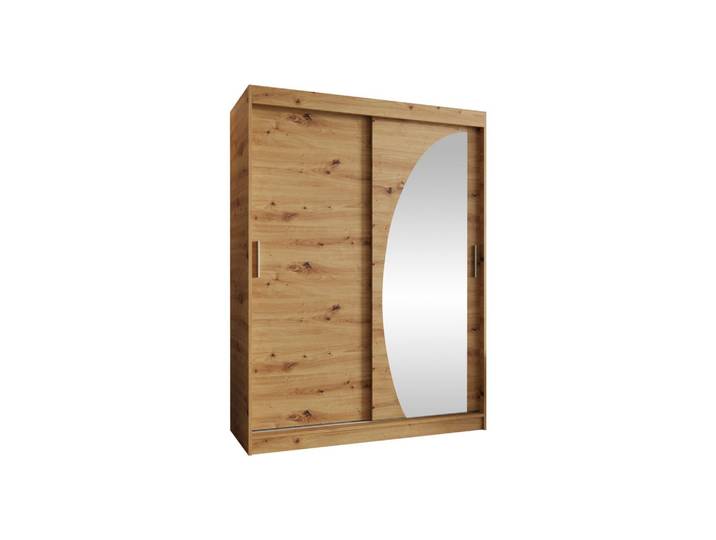 SCHWEBETÜRENSCHRANK Wika 150 cm mit Schubladen