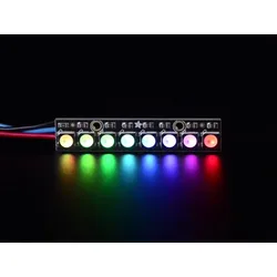 Adafruit NeoPixel Stick - 8 x 5050 RGBW LEDs - Kaltweiß - ~6000K