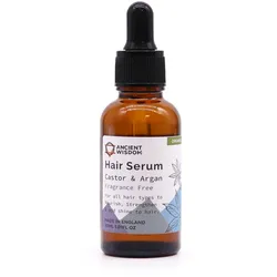 Organic Hair Serum 30ml - Unfragranced