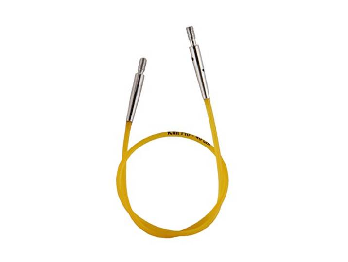 KnitPro Kabel: Kleurgecodeerd: Geel: 20 cm, 20 x 1 x 1 cm