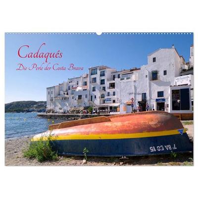 Cadaqués - Perle der Costa Brava (Wandkalender 2027 DIN A2 quer), CALVENDO Monatskalender