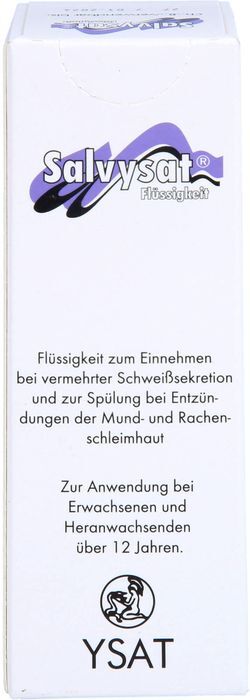 Johannes Bürger Ysatfabrik GmbH SALVYSAT Flüssigkeit 30 ml