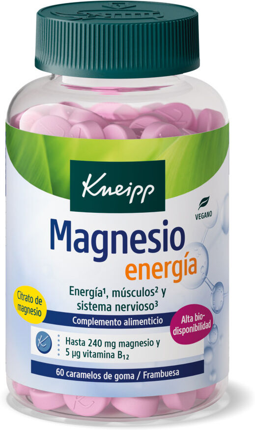 Kneipp Gummies Magnesium 60 Candies