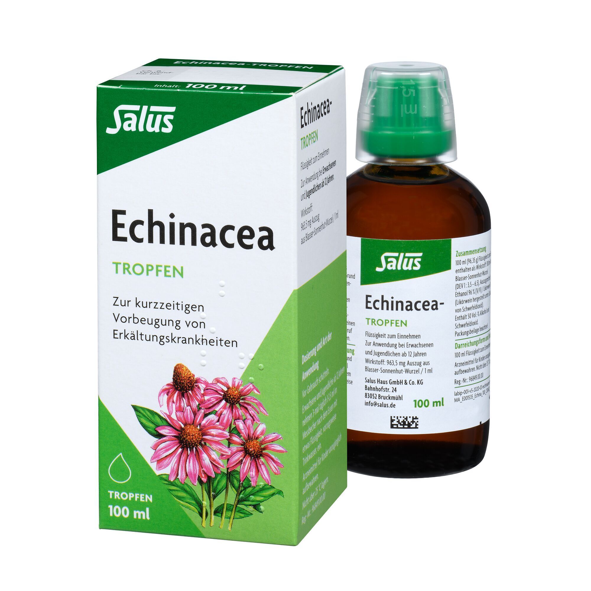 Echinacea Tropfen Salus 100 ml Flüssigkeit zum Einnehmen