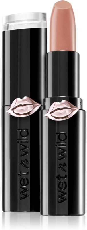 Wet n Wild MegaLast moisturising lipstick with matt effect shade Never Nude 3.3 g