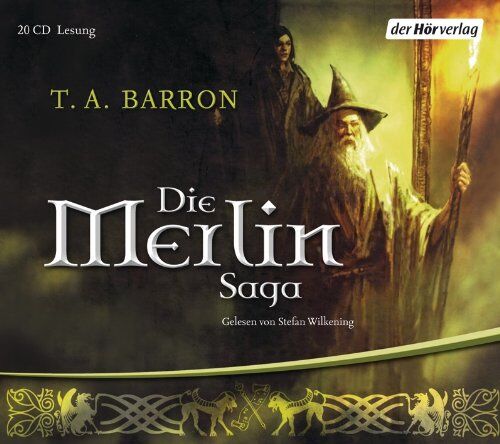 Barron, Thomas A. - Die Merlin Saga - Preis vom 07.10.2026 11:45:10 h