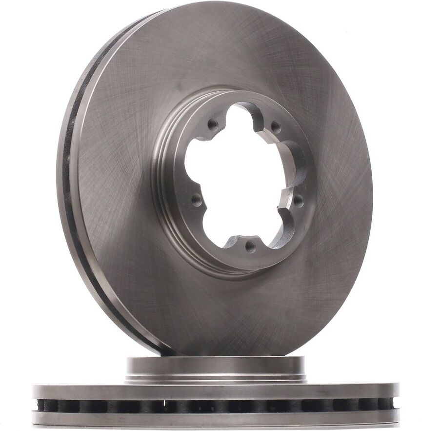 RIDEX 3405B3437 Brake discs and pads set