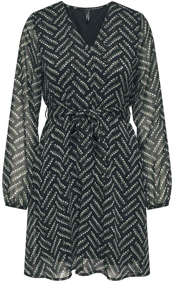 ONLY Robe courte imprimée à nouer
