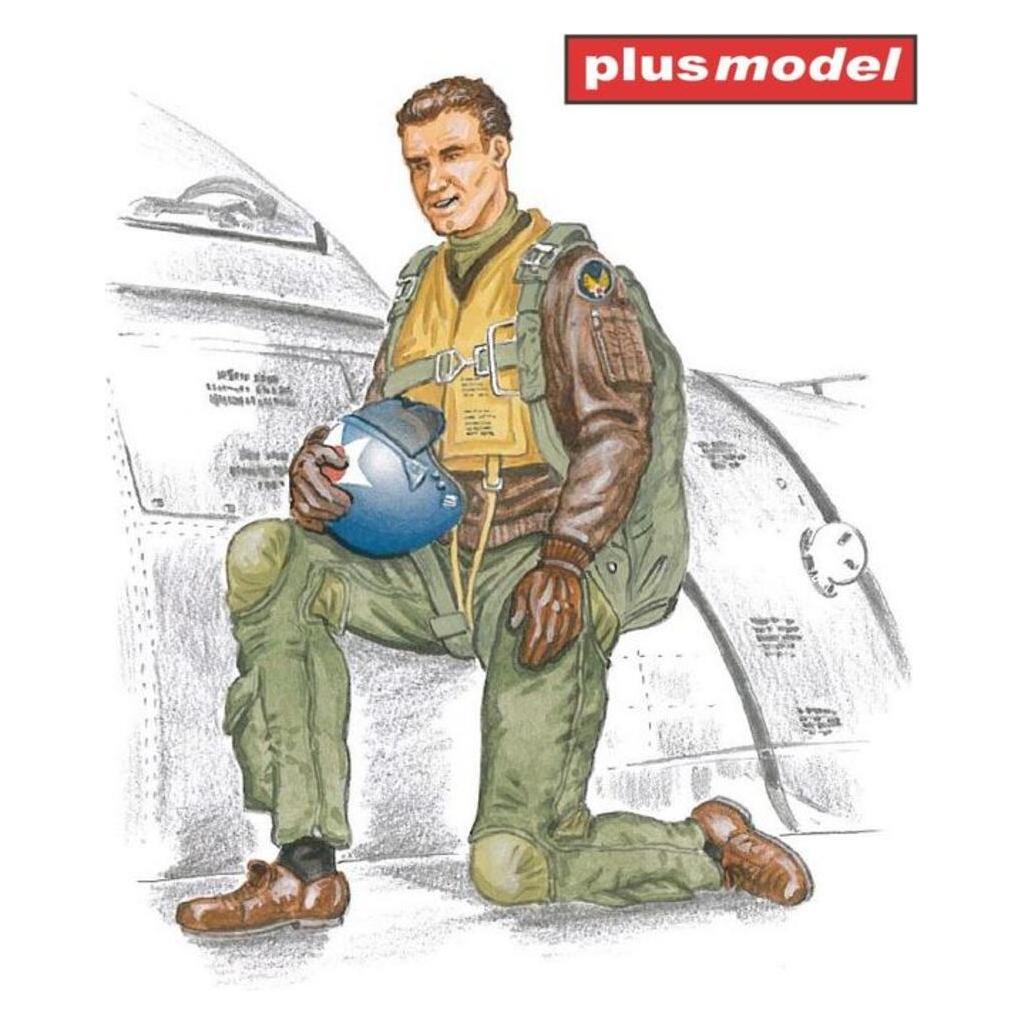 Plus Model Pilot F-86 Sabre (AL3013)
