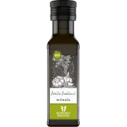 Bio Kräuter Knoblauch Würzöl 100 ml