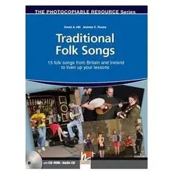 Traditional Folk Songs, Schulbücher von David A Hill, Andrew C Rouse