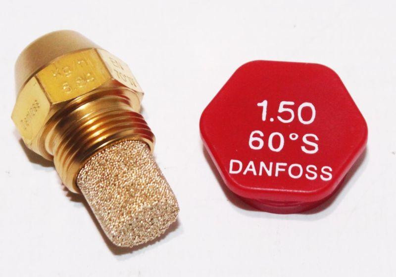 Danfoss Oliedruisspuit 030F6928, 1,50 GPH, 60 graden, Maat S