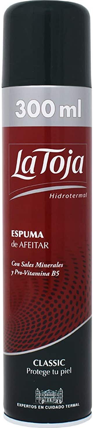 La Toja Hidrotermal Espuma Afeitar Classic Spray 250+50 ml